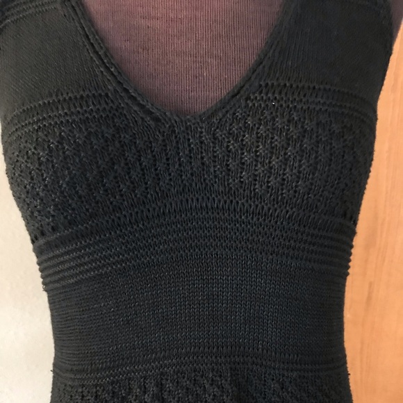 Ralph Lauren sleeveless crochet top - Picture 2 of 5